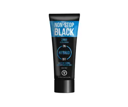 Power Tan Non Stop Accelerator Black Hybrid 250ml