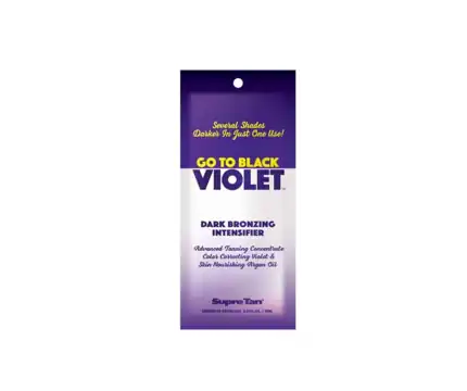 Go To Black Violet Sachet