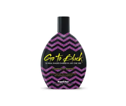 Supre Tan Go To Black 350ml