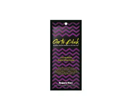 Supre Tan Go To Black 15ml
