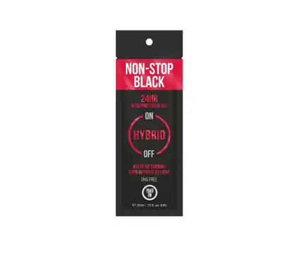 Power Tan Non Stop Tingle Black Hybrid Gelee 20ml