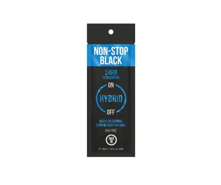 Power Tan Non Stop Accelerator Black Hybrid 20ml