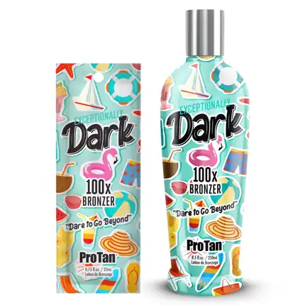 ProTan Exceptionally Dark Tanning Cream Lotion