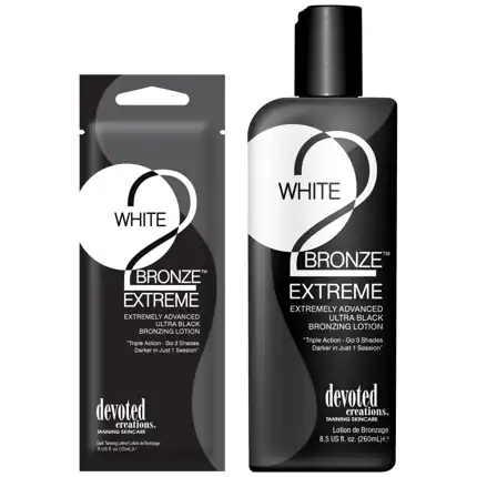 DC White 2 Bronze Black