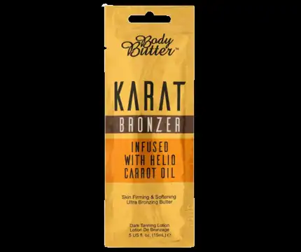Body Butter Karat Bronzer Lotion (Sachet)