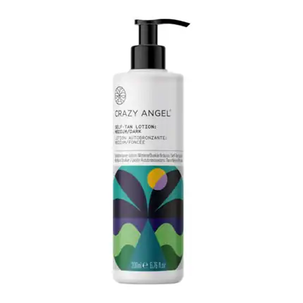 Crazy Angel Self Tan Lotion Medium/Dark 200ml